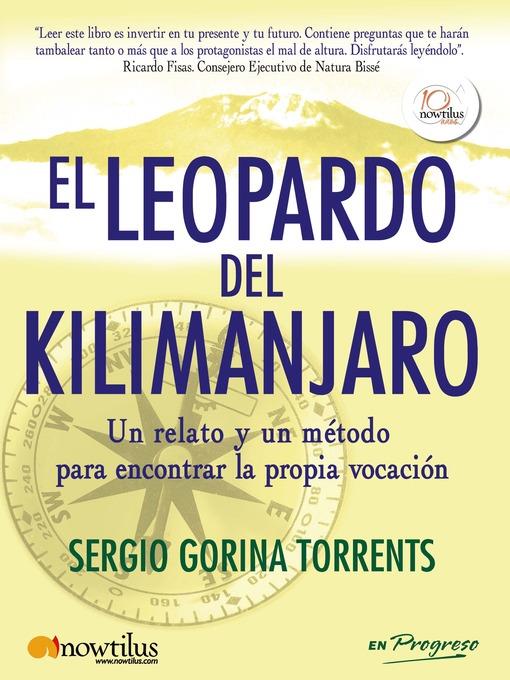 El leopardo del Kilimanjaro