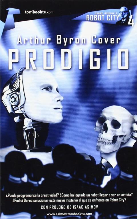 Prodigio (Tombooktu asimov) (Spanish Edition)