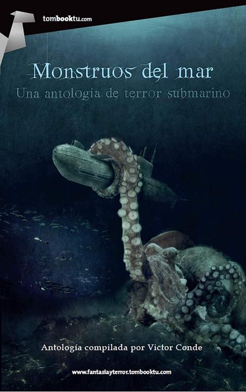 Monstruos del mar (Tombooktu Fantasia y Terror) (Spanish Edition)