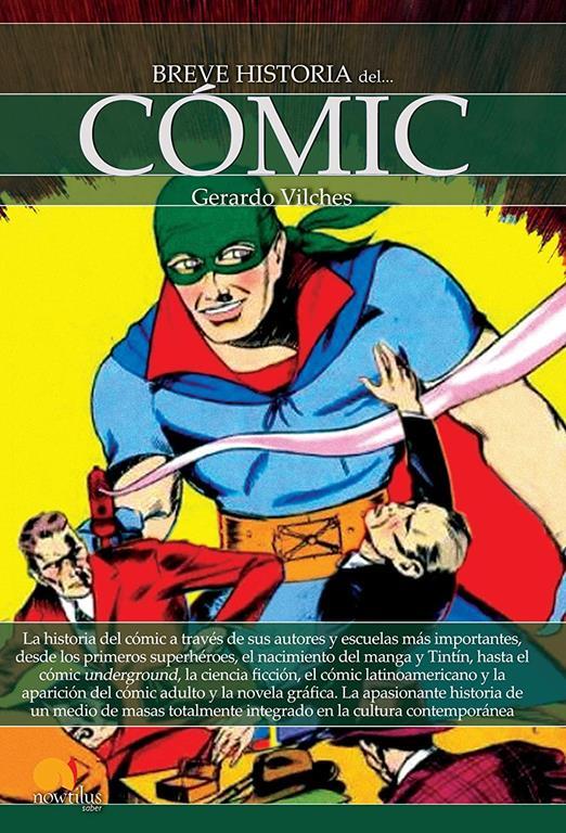 Breve historia del c&oacute;mic (Spanish Edition)