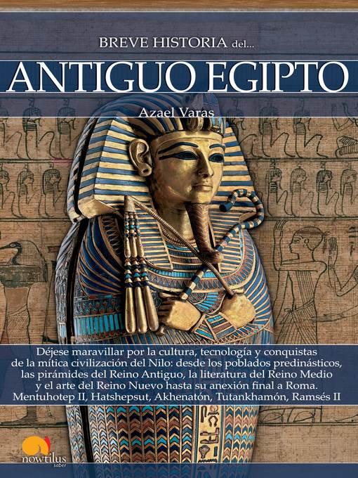 Breve historia del antiguo Egipto