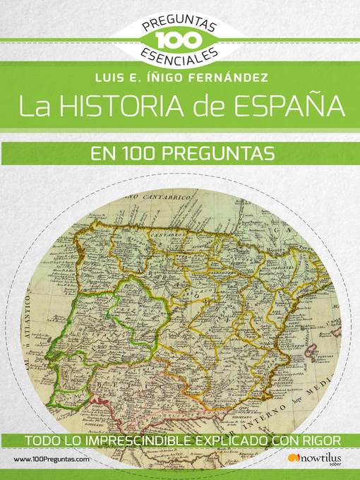 La Historia de España en 100 preguntas