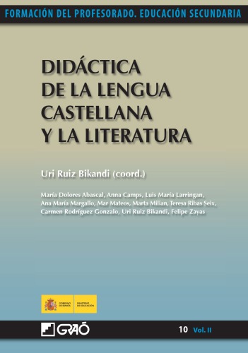 Didáctica de la lengua castellana y la literatura