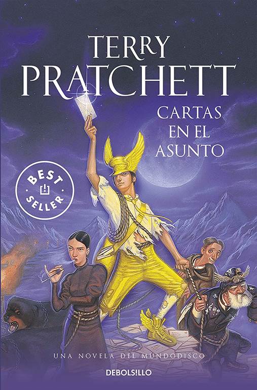 Cartas en el Asunto (Mundodisco 33) (Spanish Edition)