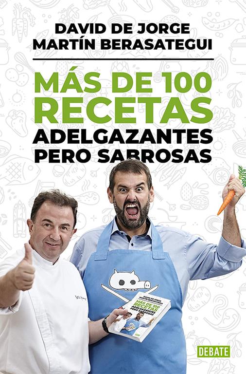 M&aacute;s de 100 recetas adelgazantes pero sabrosas (Cocina) (Spanish Edition)