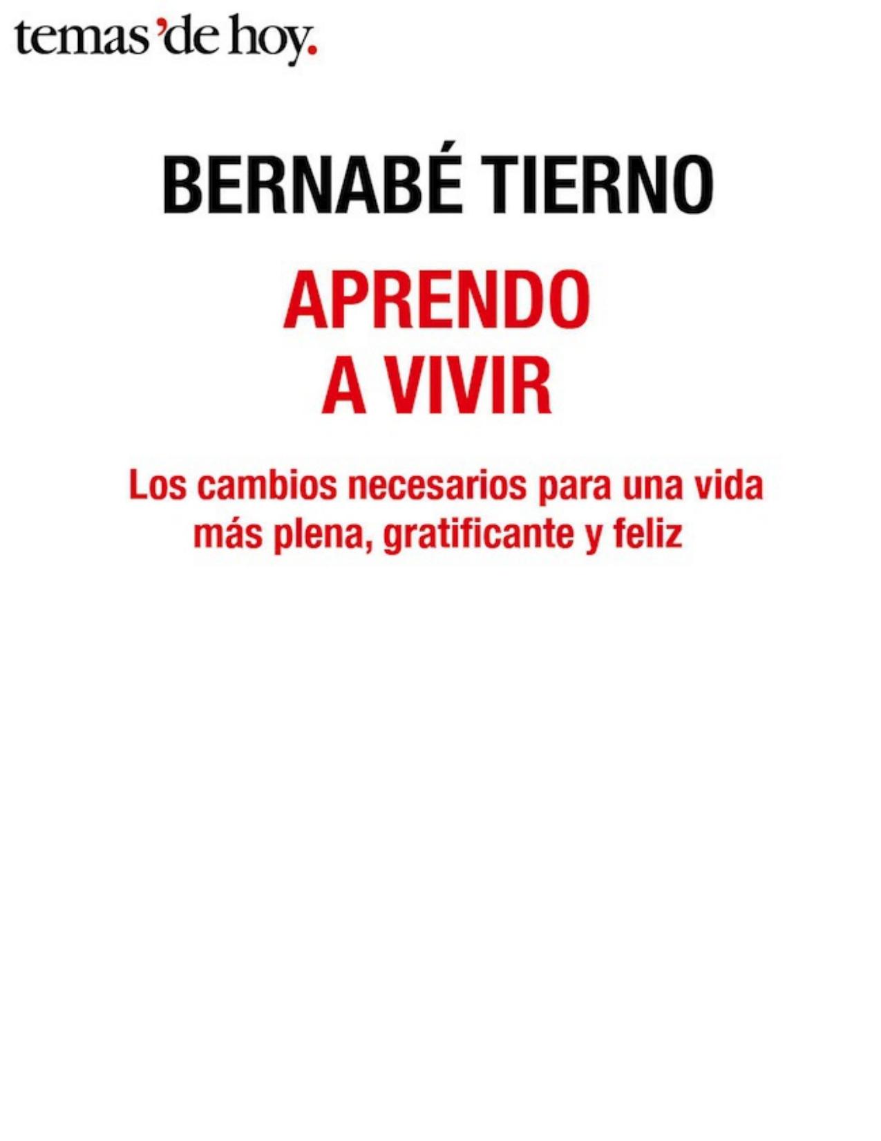 Aprendo a vivir (Spanish Edition)