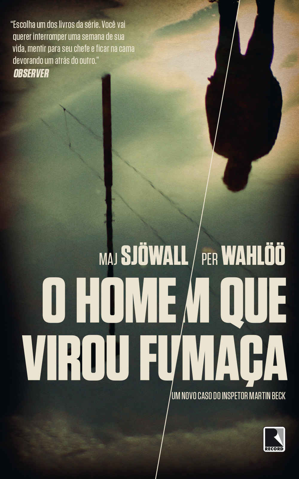 O Homem Que Virou Fumaça - Martin Beck - Vol. 2