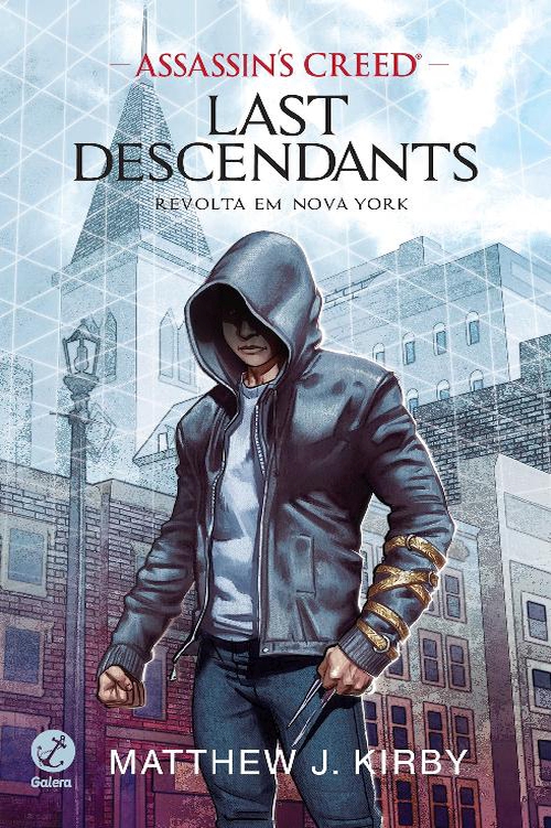 Revolta Em Nova York - Last Descendants - Vol. 1 : Revolta Em Nova York.