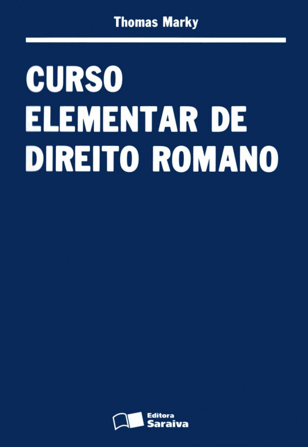 Curso Elementar De Direito Romano