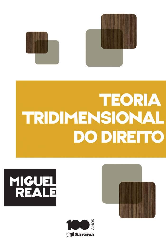 Teoria tridimensional do direito : situação atual