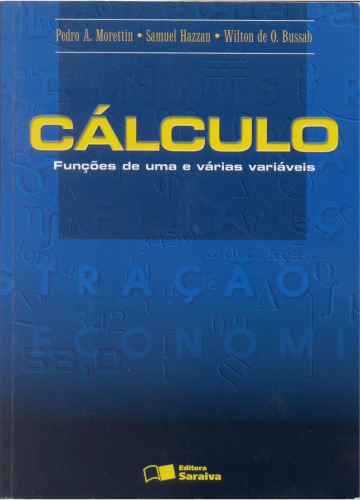 Cálculo : funções de uma e várias variáveis