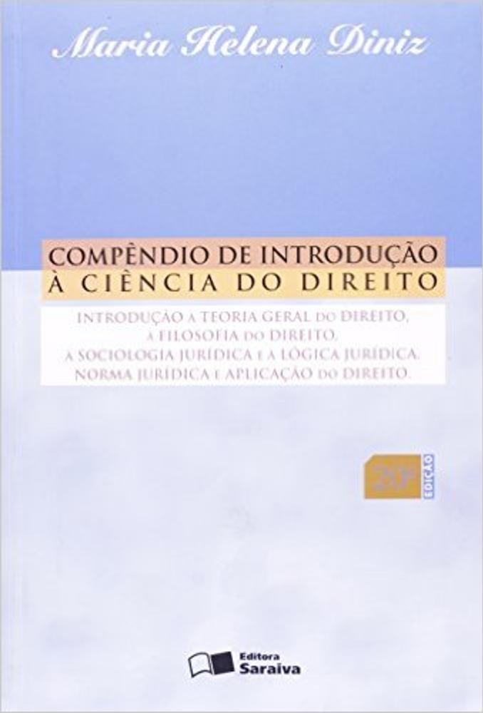 Compêndio de introdução à ciência do direito