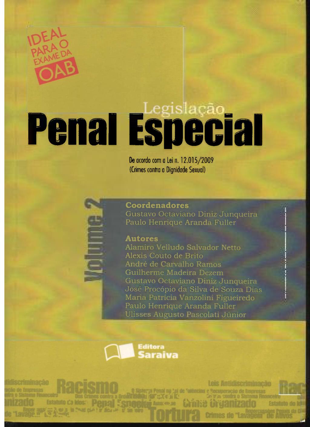 Legislação Penal Especial - Volume 2