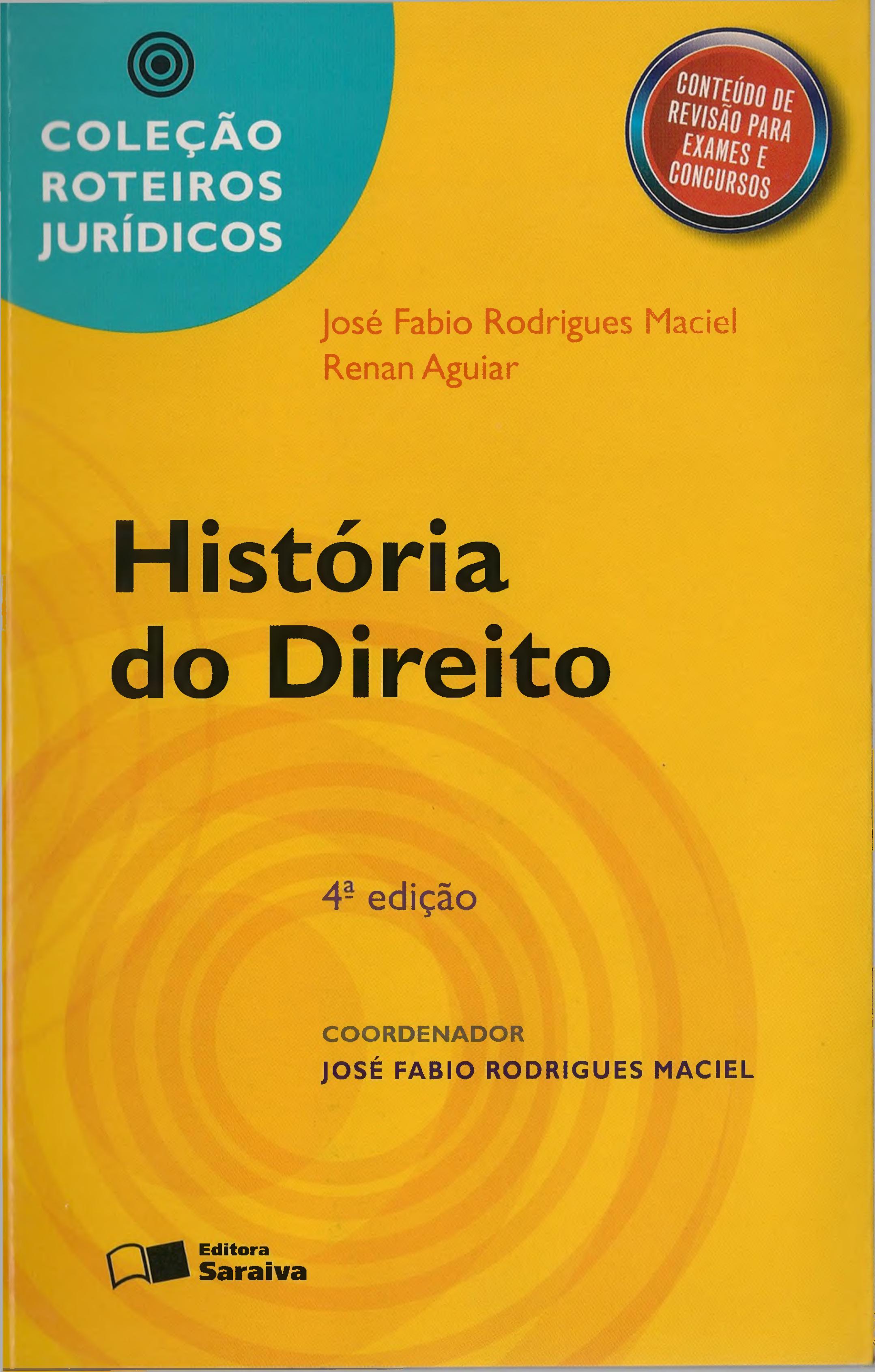 História do direito