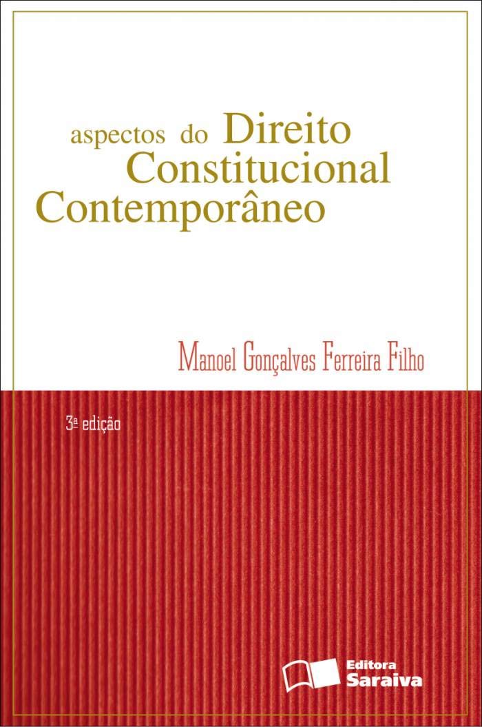 Aspectos do direito constitucional contemporâneo