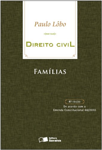 Direito civil: famílias