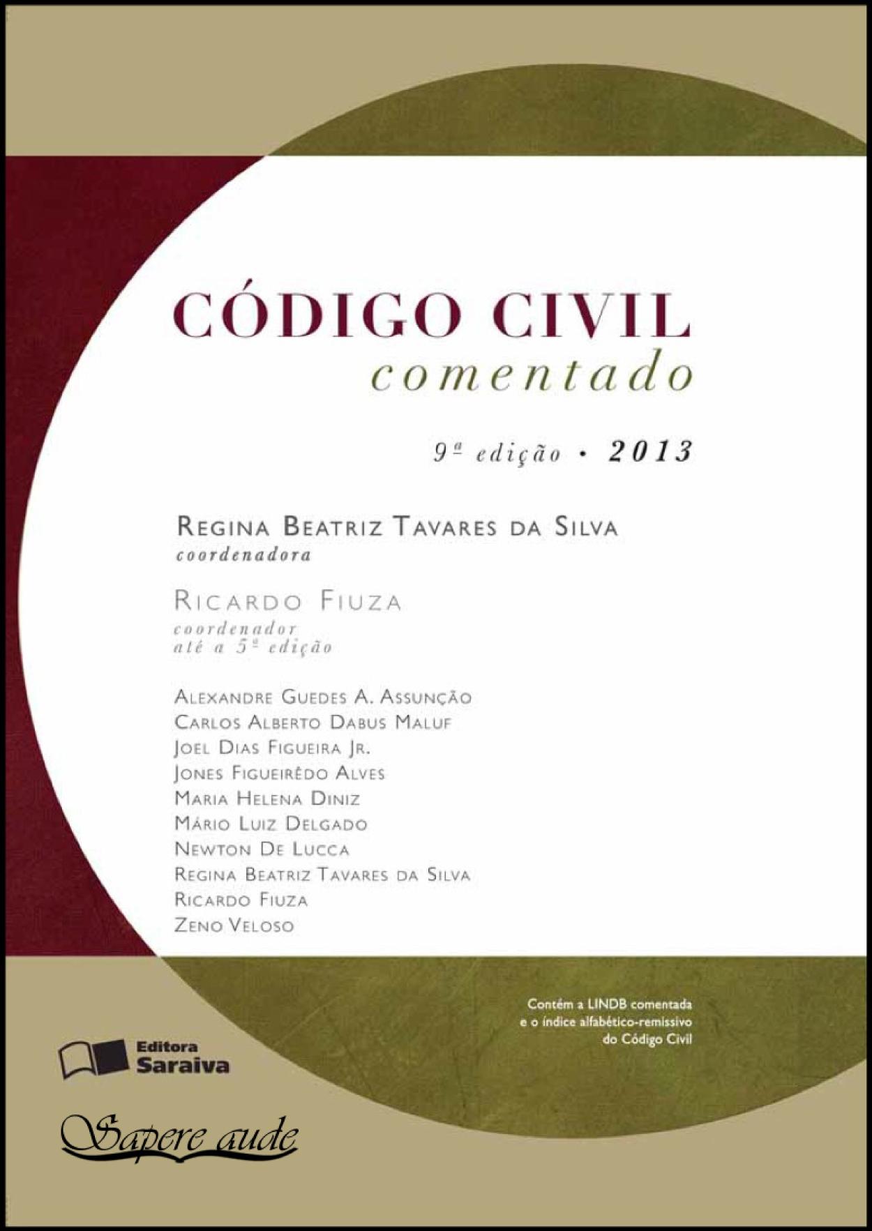 Código Civil Comentado