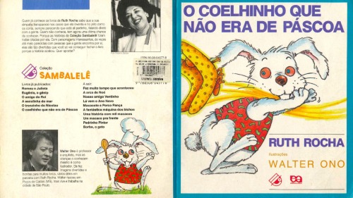 O Coelhinho que não era de páscoa