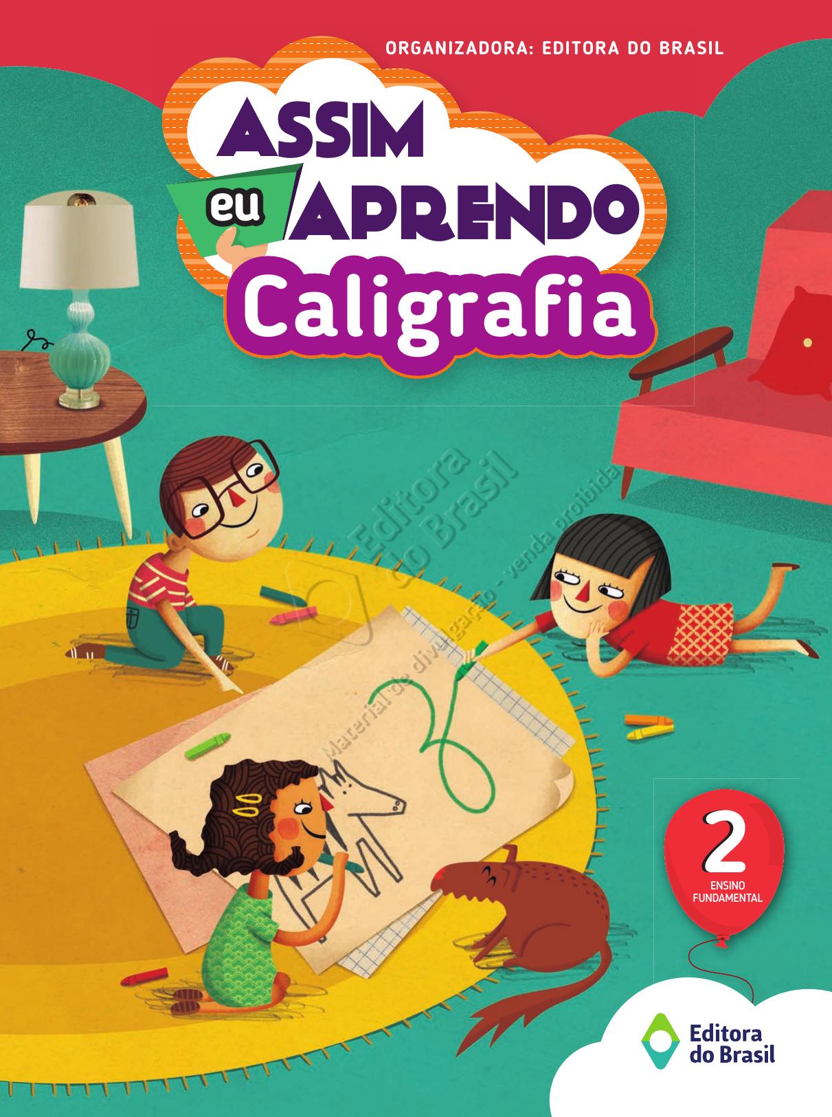 Assim Eu Aprendo Caligrafia