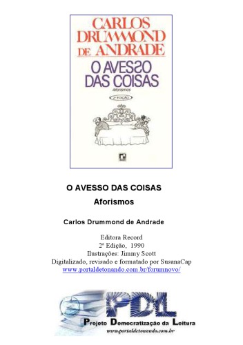 O Avesso Das Coisas