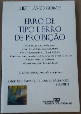 Erro de tipo e erro de proibição