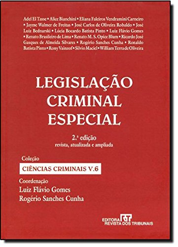 Legislação Criminal Especial (Coleção Ciências Criminais, #6)