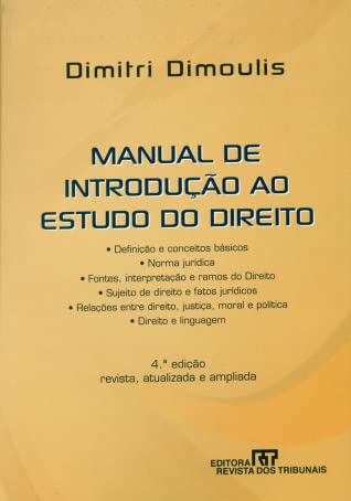 Manual de Introdução ao Estudo do Direito