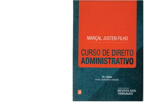 Curso de Direito Administrativo