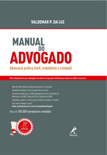 Manual do advogado