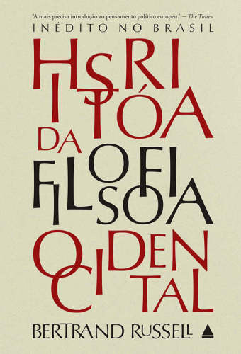 História da filosofia ocidental