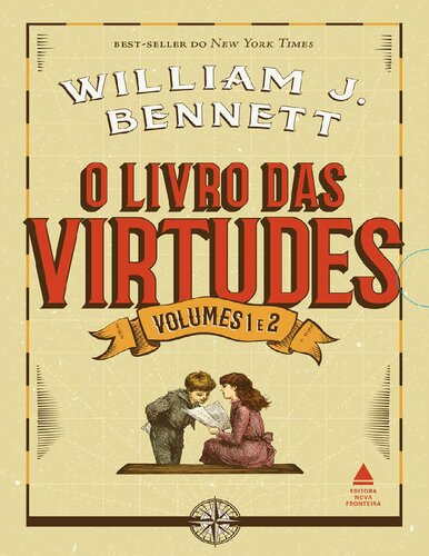 O Livro das Virtudes - Exclusivo Amazon