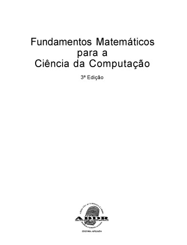 Fundamentos matematicos para a ciencia da computacao