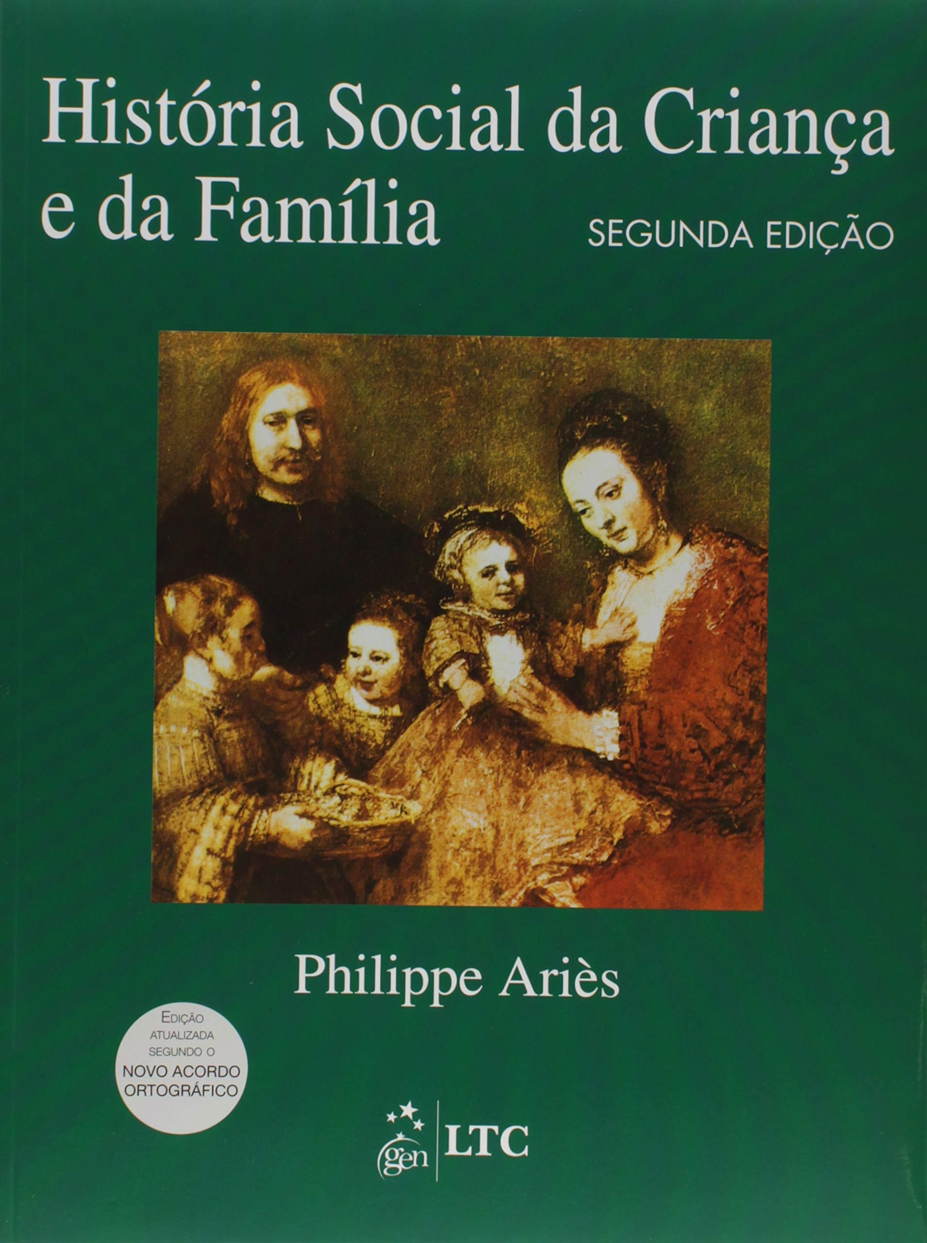 História social da criança e da família