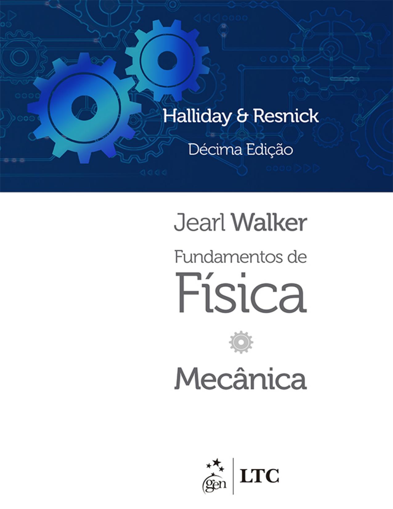 Fundamentos de Física, Volume I