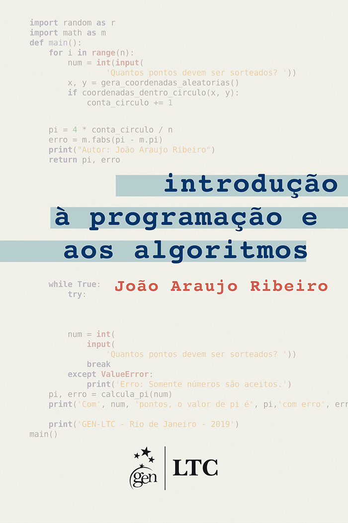 Introdução à programação e aos algoritmos