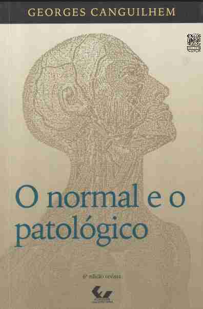 O Normal e o Patológico