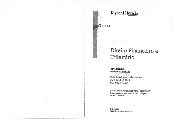 Código tributário nacional. Constituição federal. Legislação