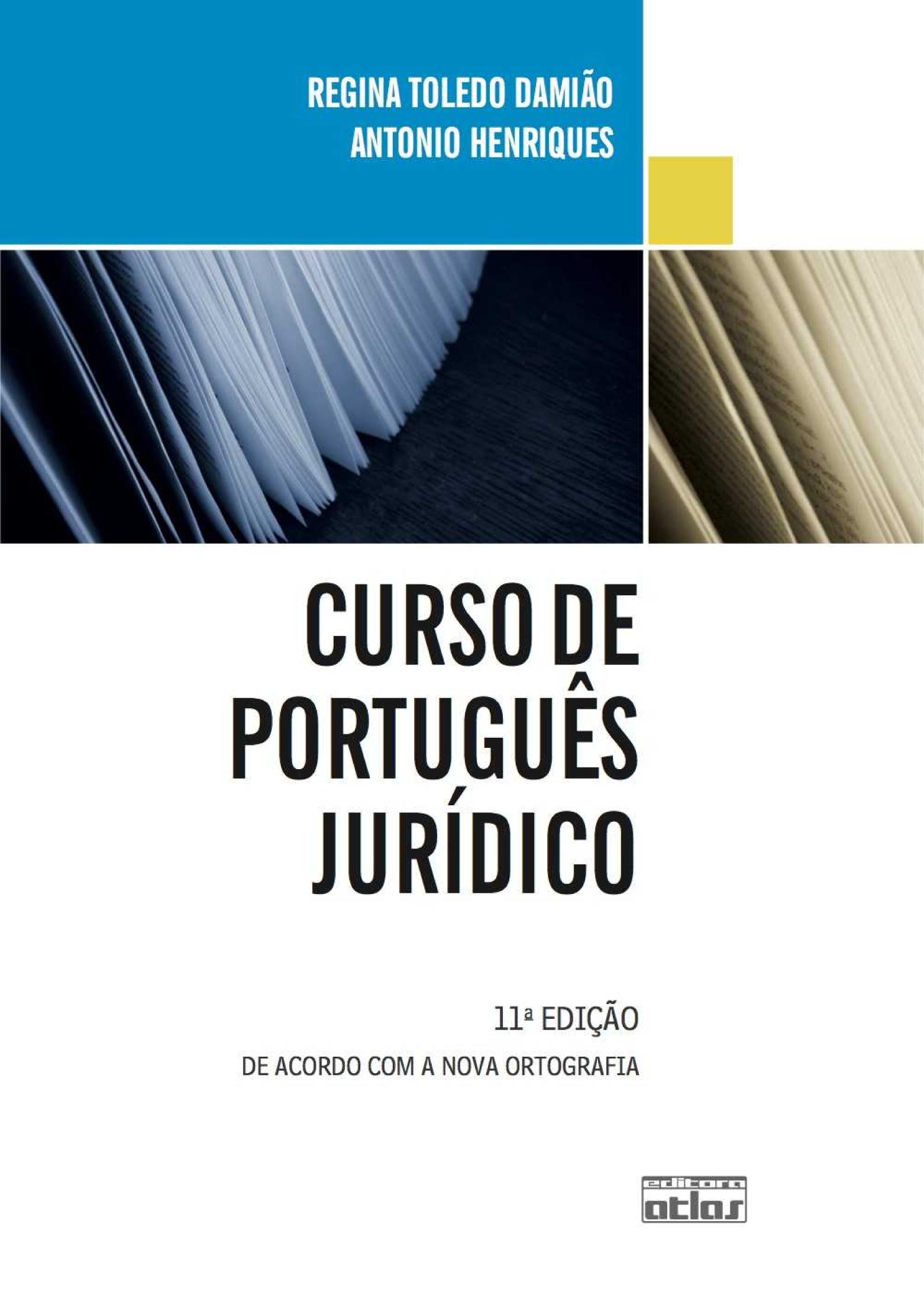 Curso de português jurídico (11a. ed.).