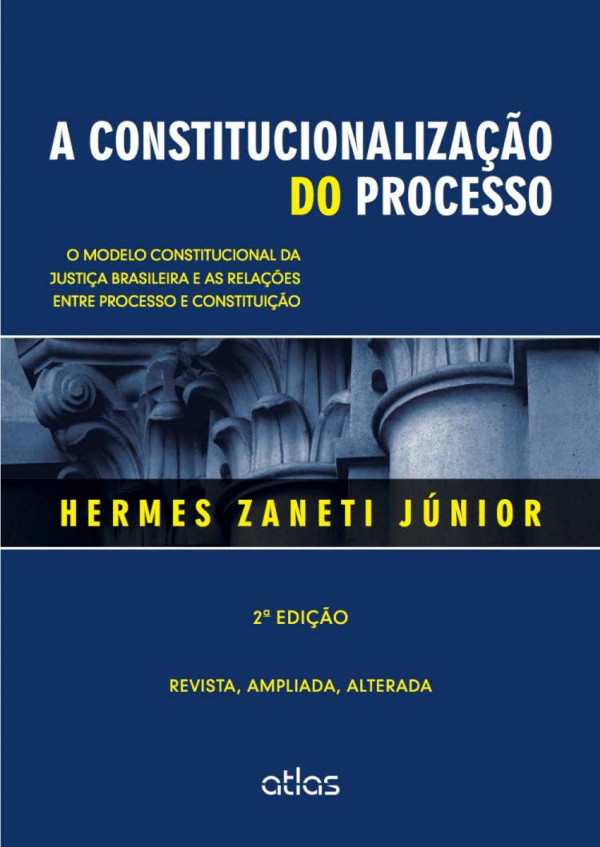 A Constitucionalização do processo : o modelo constitucional da justiça brasileira e as relaçoes entre processo e constituição