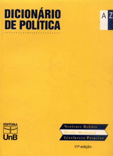 Dicionário de política, 2v.