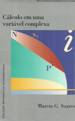 Cálculo em uma variável complexa