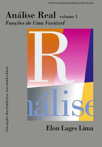 AR1 (Análise real - Volume 1: funções de uma variável)