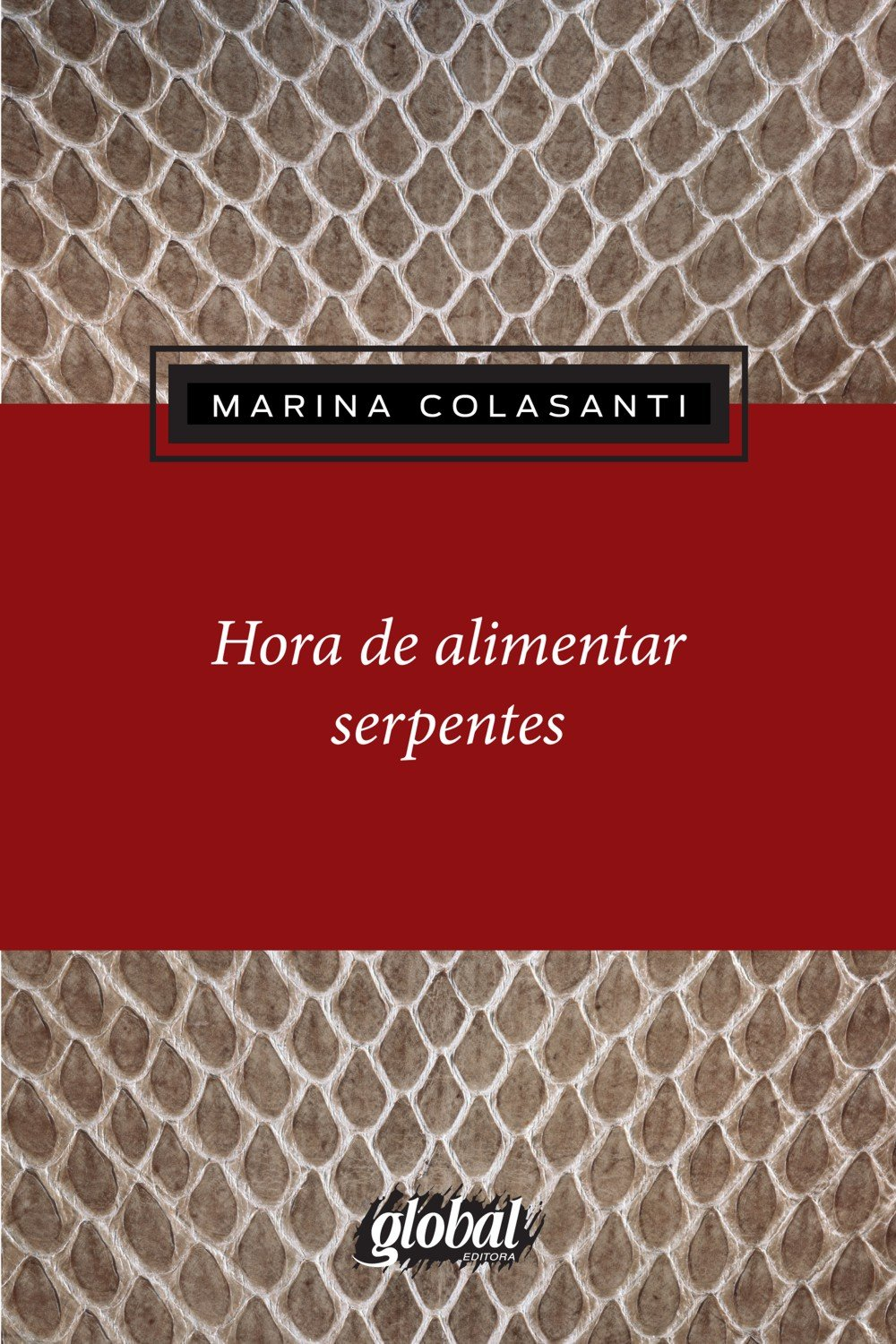 Hora de alimentar serpentes