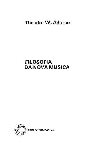 Filosofia da Nova Música