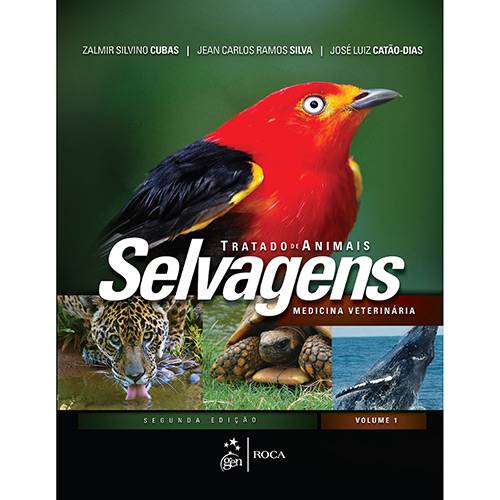 Tratado de animais selvagens. vol. 1 : medicina veterinária