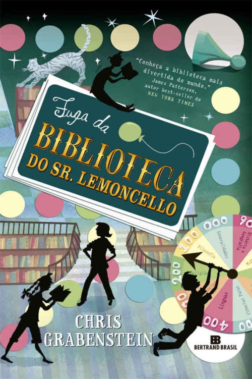 Fuga Da Biblioteca Do Sr. Lemoncello