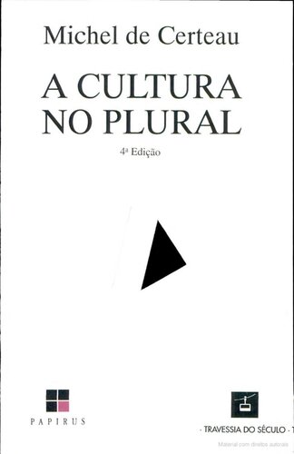 A cultura no plural