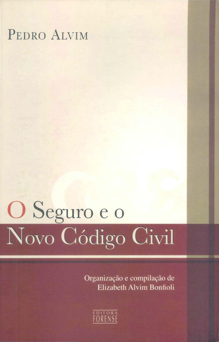 O Seguro e o Novo Código Civil