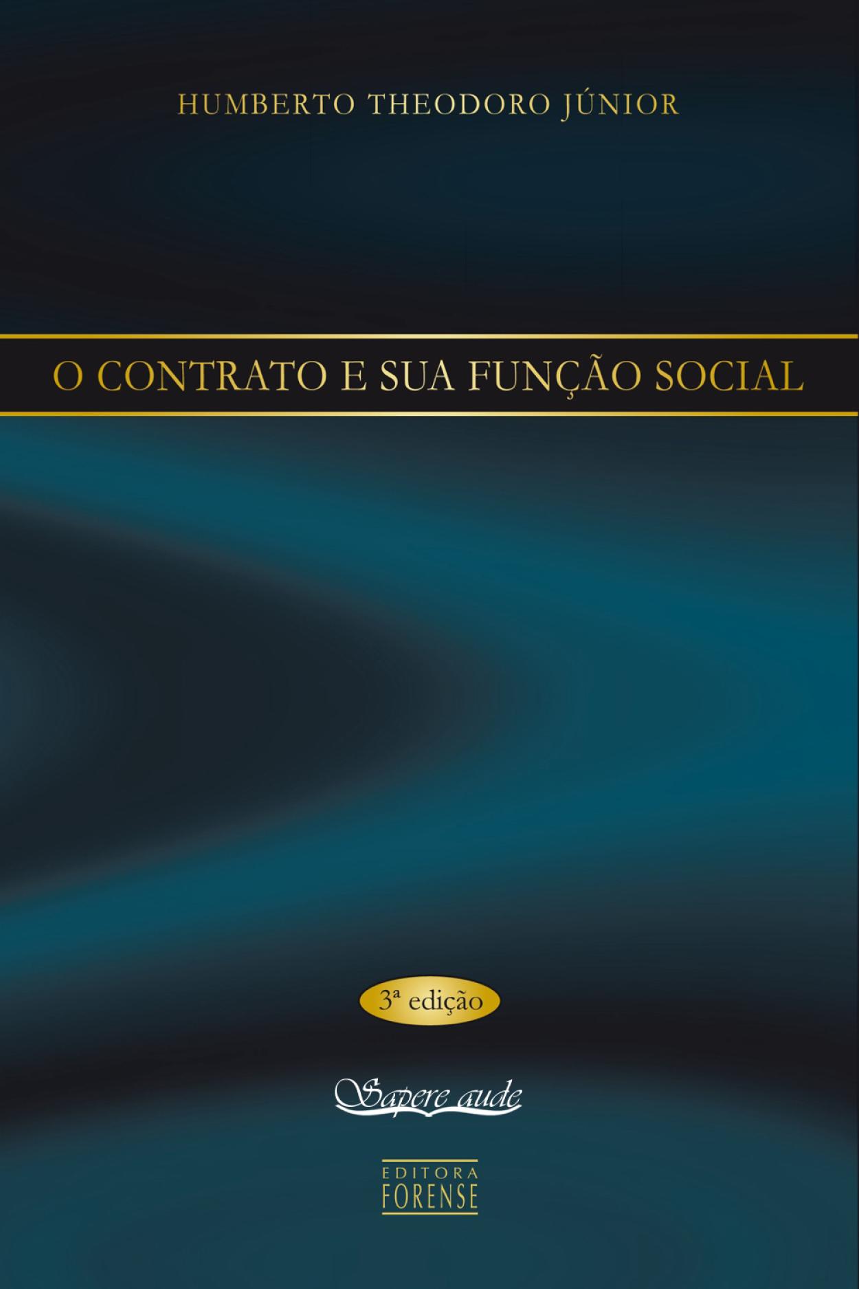 O Contrato e sua Função Social