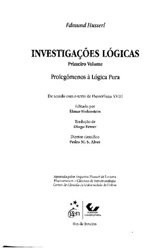 Investigações Lógicas